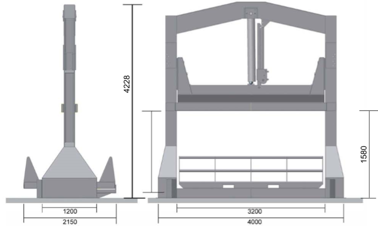 COUPE BOBINE_cotes encombrement