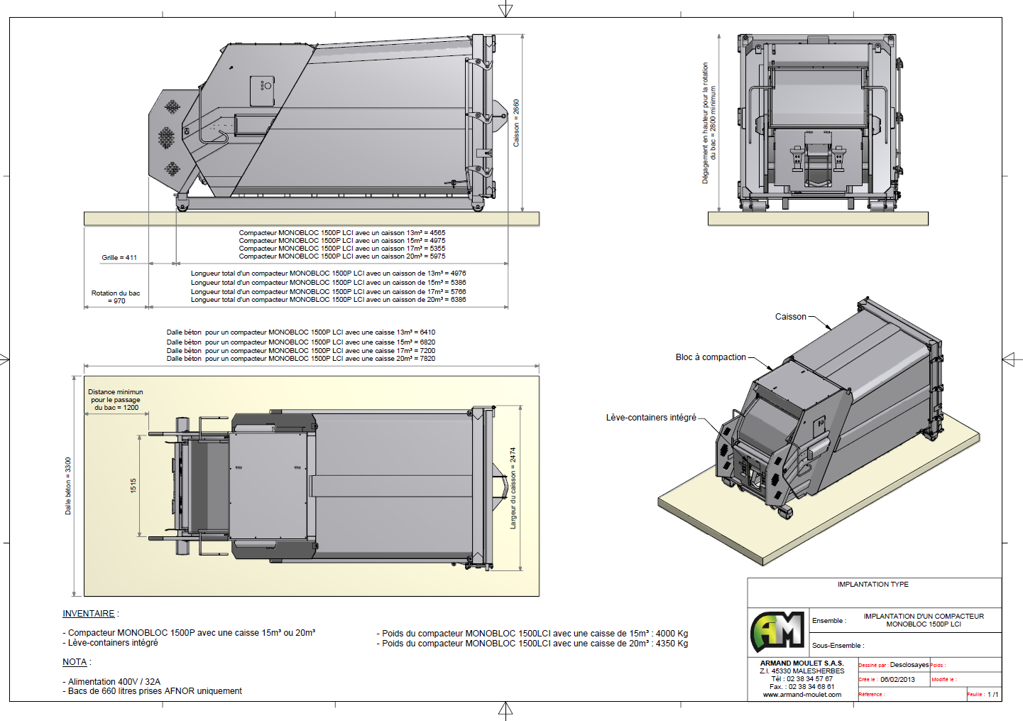 1500P LCI